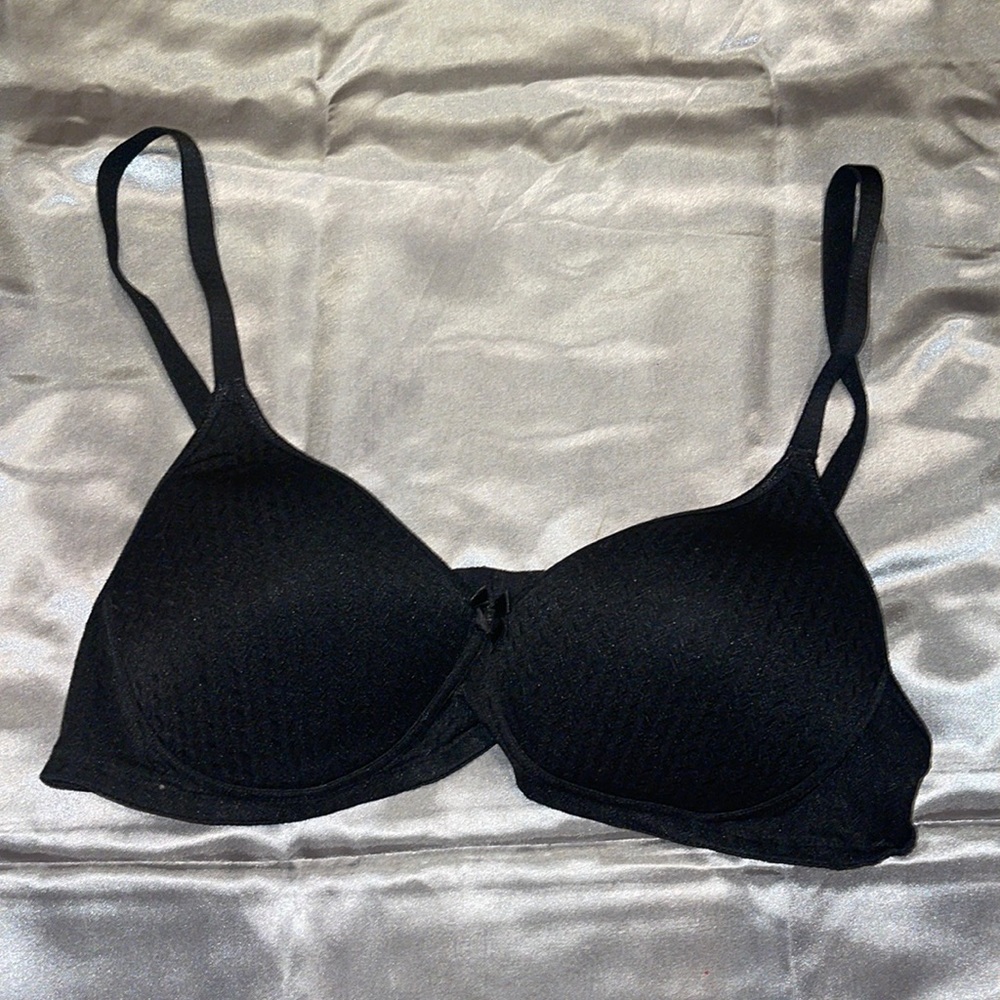 Black Bra